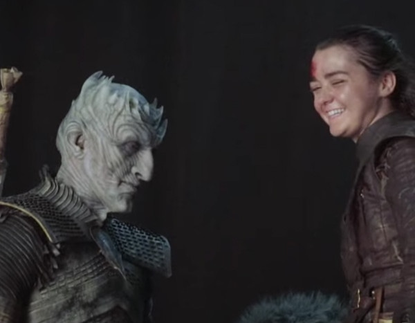 What You Didn't See When Arya Stark Saved the Day on GoT - E! NEWS